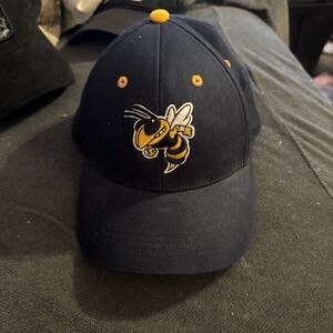 Top of the World Georgia Tech Cap Size Adult One Size Black Yellow Bee
